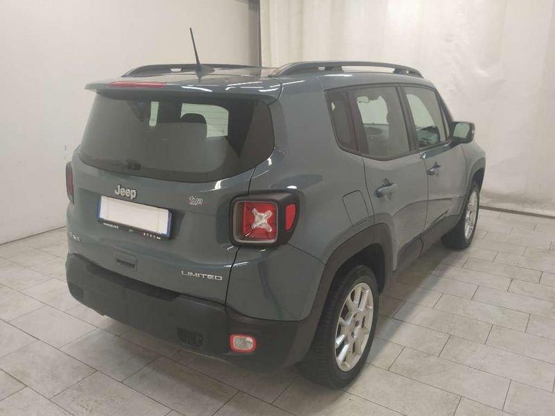 Jeep Renegade 2.0 mjt Limited 4wd 140cv