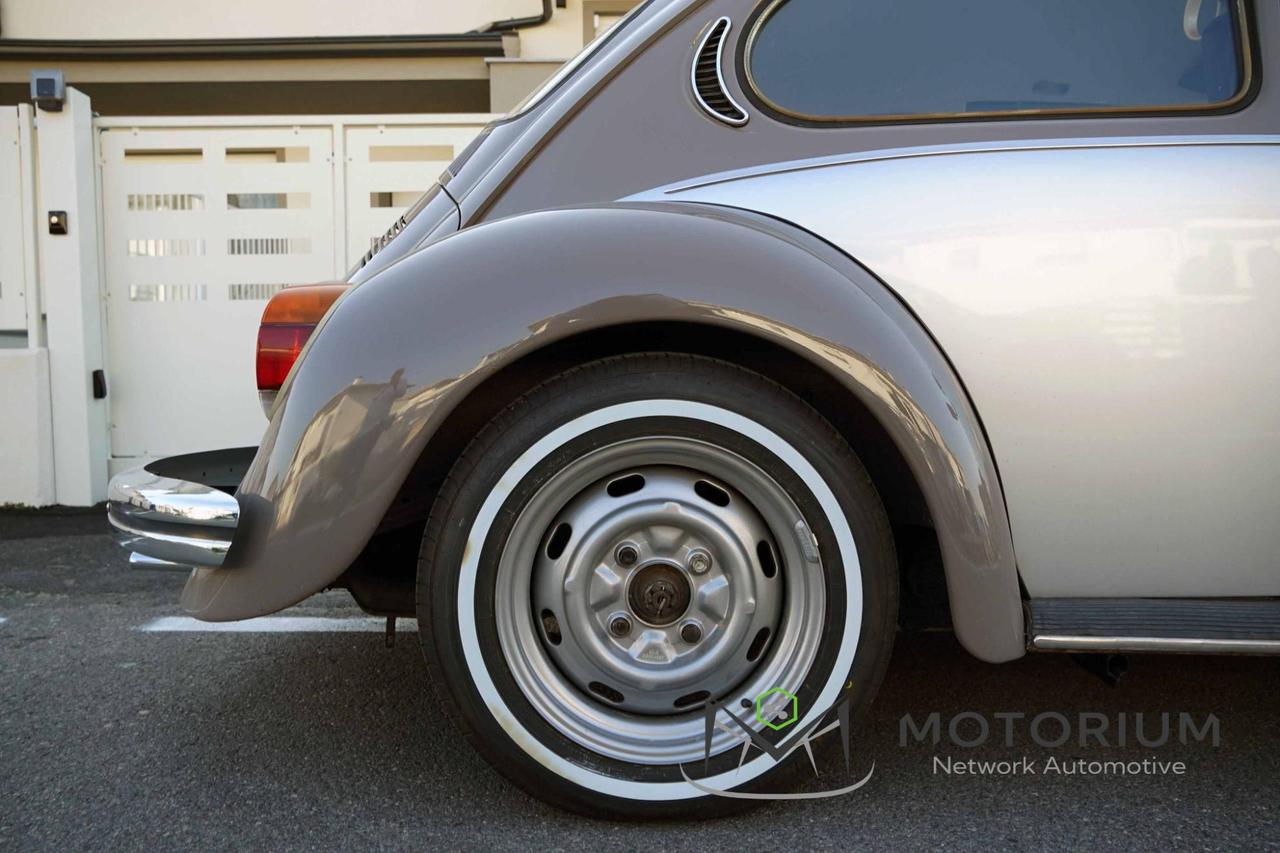 Volkswagen Maggiolino 11 D 1980 - VETRO PIATTO - RESTAURO COMPLETO