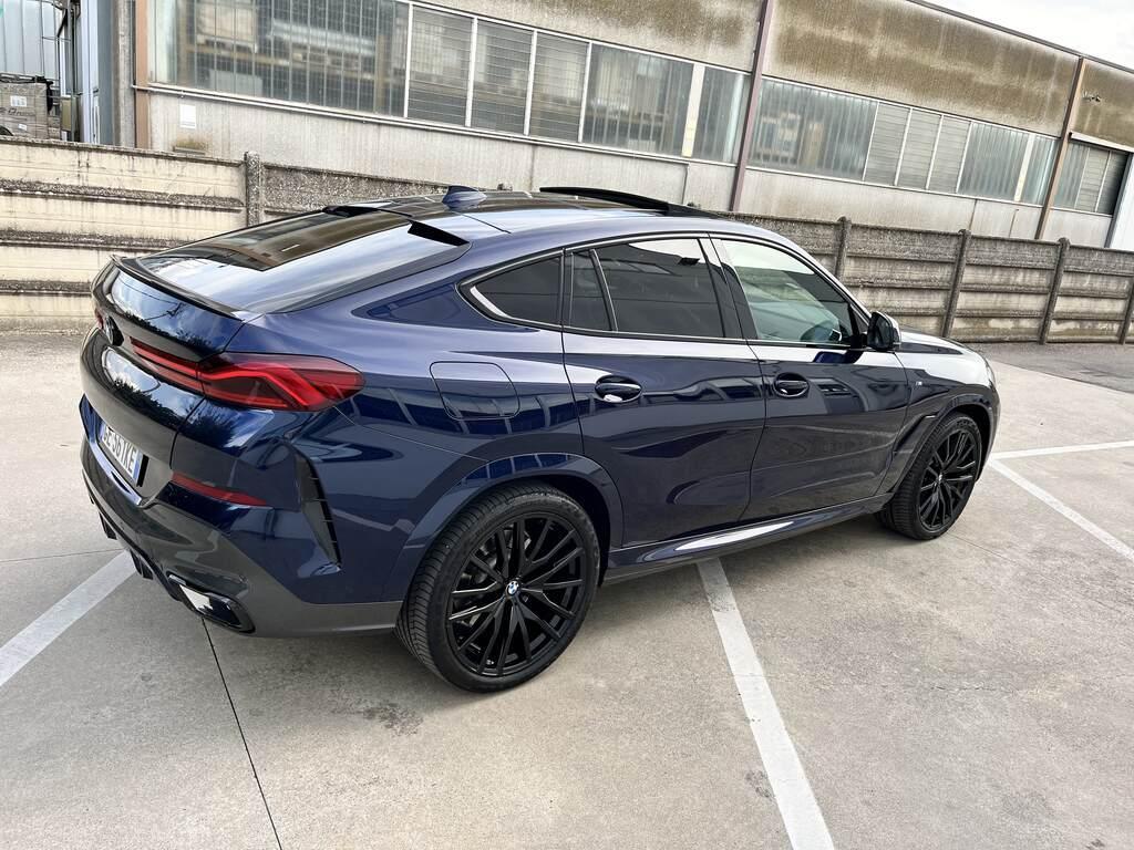 BMW X6 30 d Mild Hybrid 48V Msport xDrive Steptronic