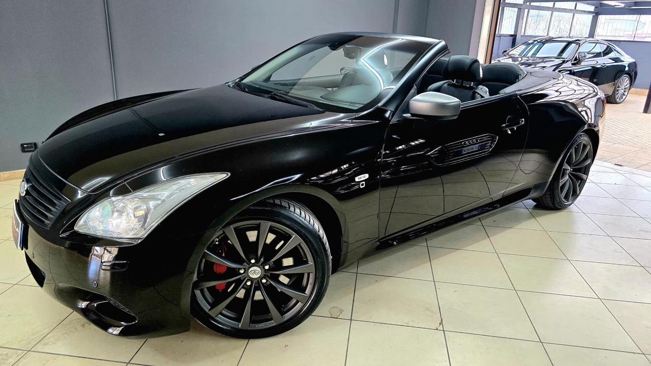 INFINITI G37 GT PREMIUM CABRIO/COUPE 370cv UNICA IN ITALIA