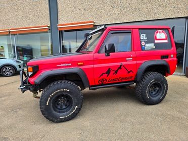 Toyota Land Cruiser BJ 71 3.5 TD OMOLOGATO!
