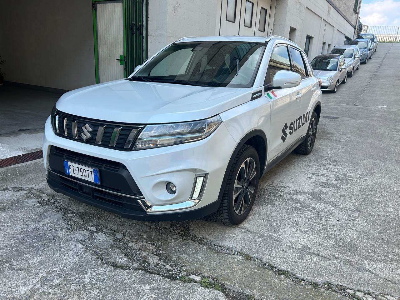 Suzuki Vitara 1.4 Hybrid 4WD AllGrip Top