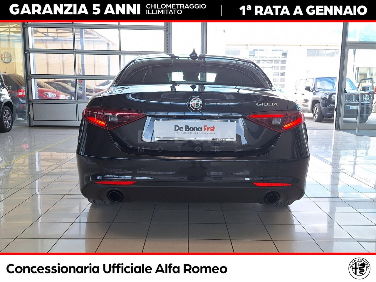Alfa Romeo Giulia 2.2 t sprint 160cv auto