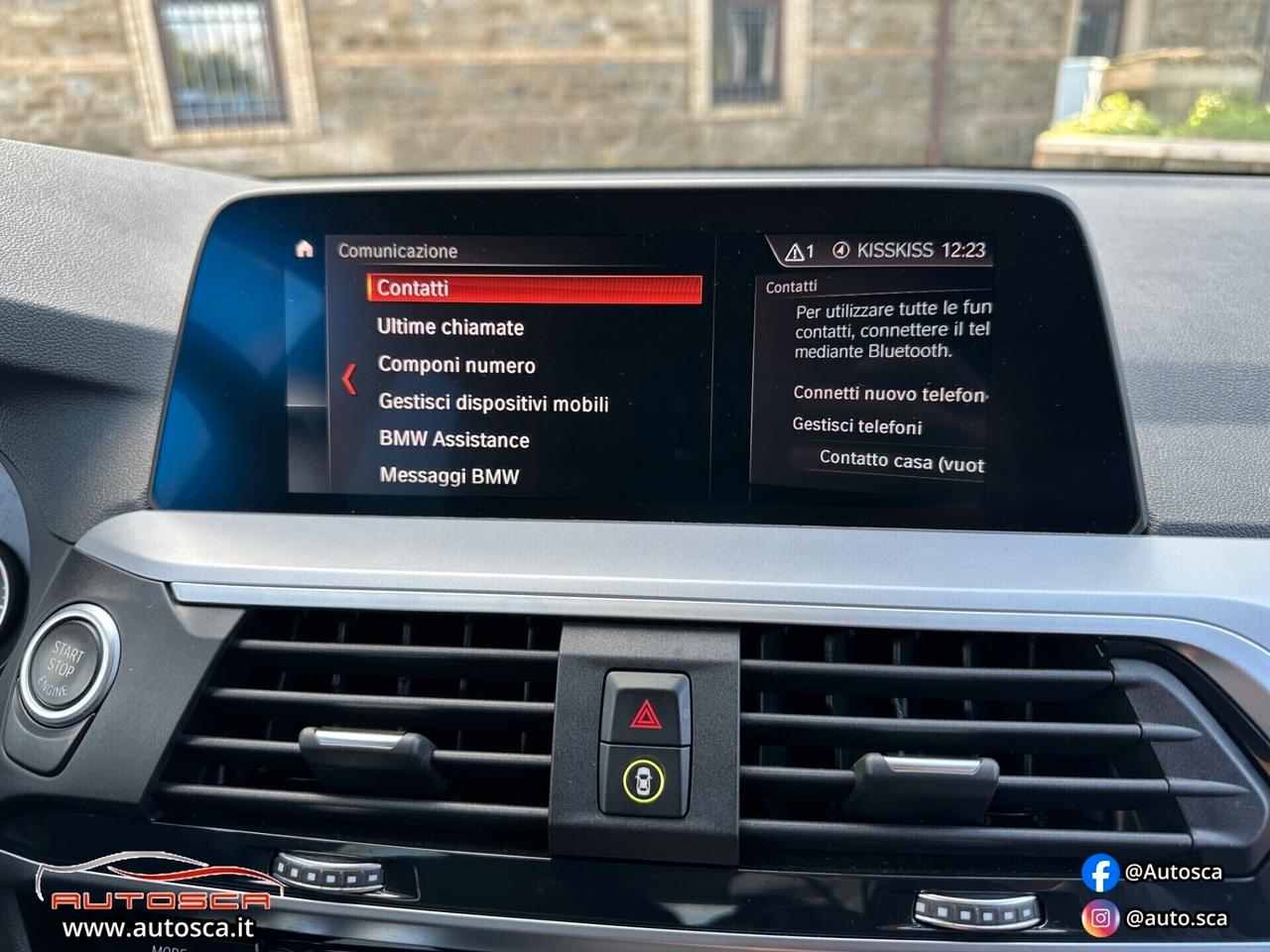 Bmw X3 xDrive20d 2021 StepTronic NAVI-DAB-LED