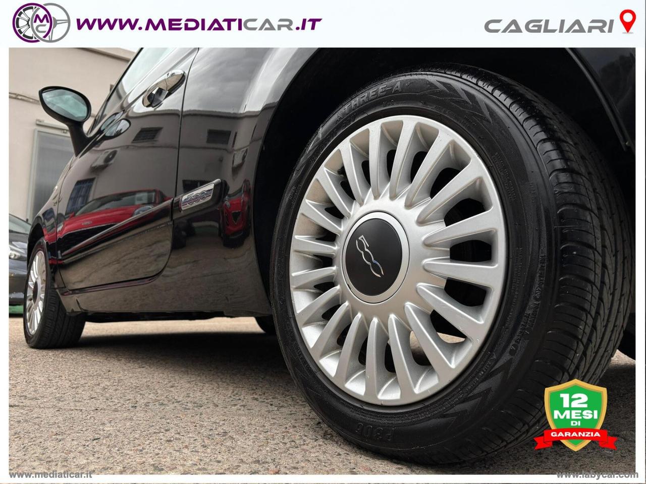 FIAT 500 1.2 Dualogic Lounge