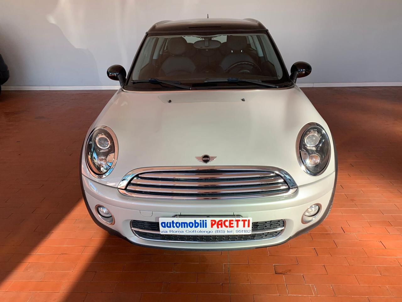 Mini Cooper D Clubman Mini 1.6 16V Cooper D Clubman