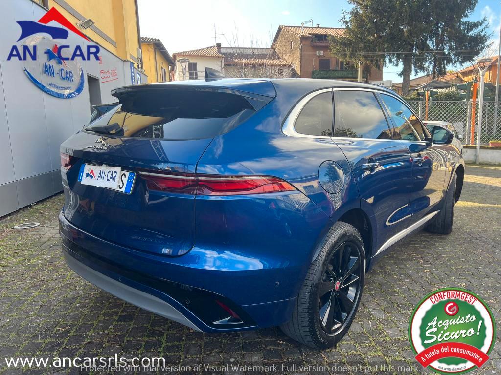 Jaguar F-Pace 2.0d i4 mhev R-Dynamic S awd 204cv auto