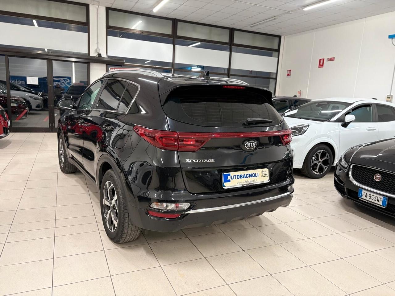 Kia Sportage BUSINESS CLASS 1.6 ECOGPL 2WD UNICO PR.