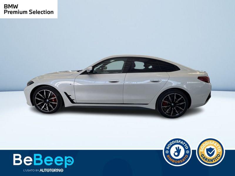 BMW Serie 4 Gran Coupé 420D GRAN COUPE MHEV 48V XDRIVE MSPORT PRO AUTO