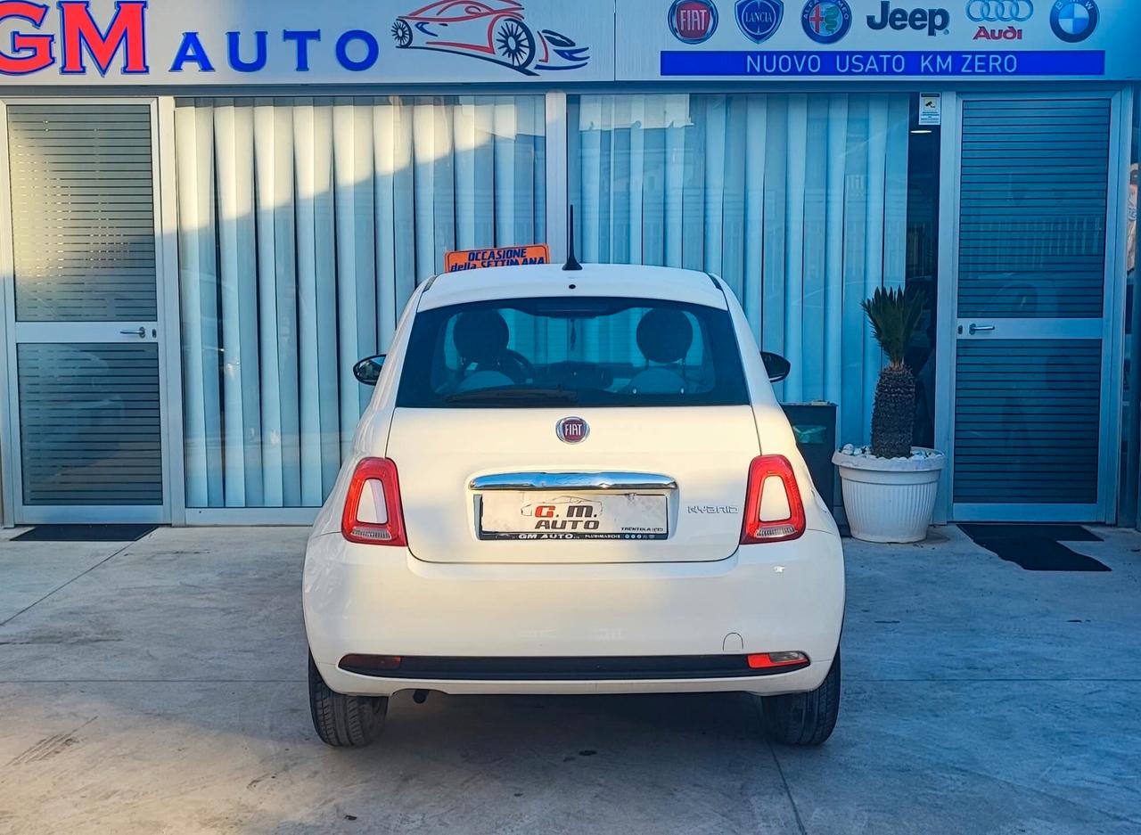 Fiat 500 restyling 1.0 Hybrid italiana 6/2021