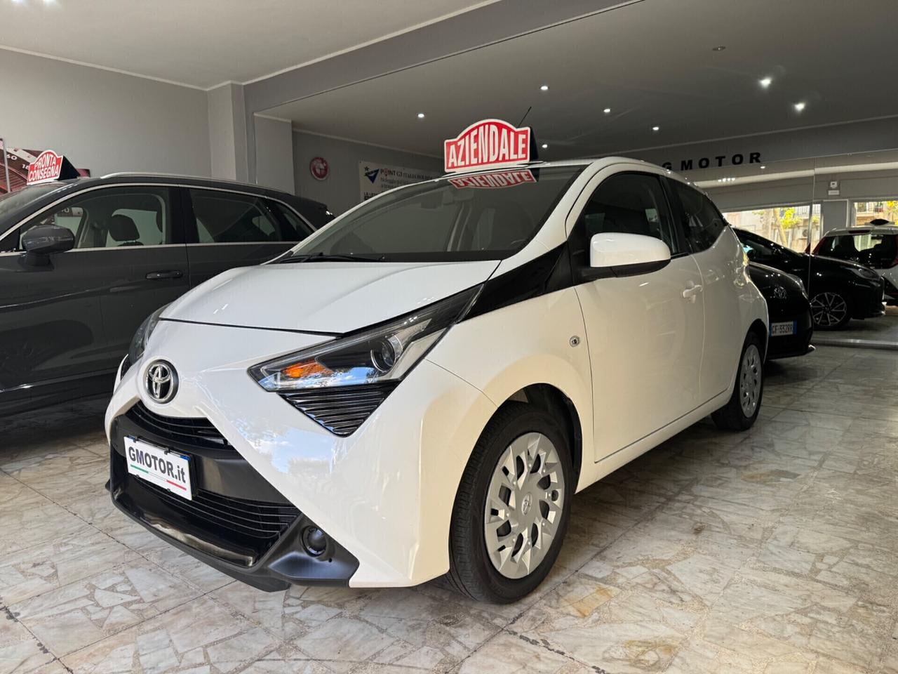 Toyota Aygo Connect 1.0 72CV 5p x-business