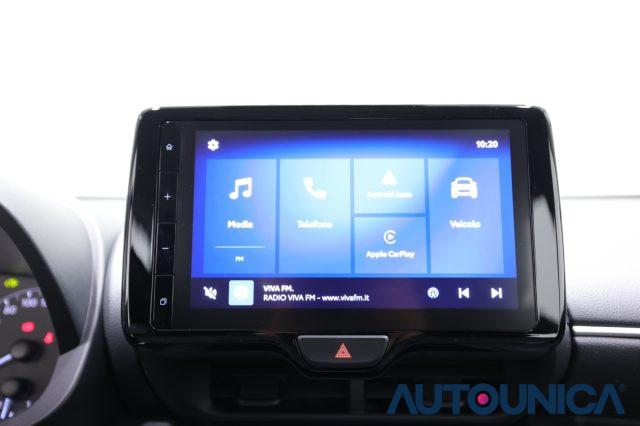 TOYOTA Yaris 1.5 130 HYBRID 5 PORTE ACTIVE NEOPATENTATI