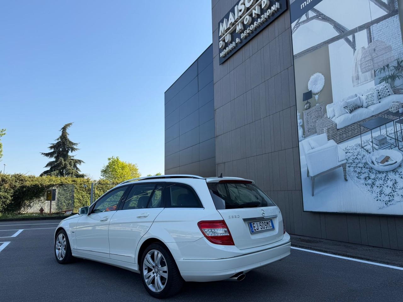 Mercedes-benz C 220 CDI BlueEFFICIENCY Avantgarde