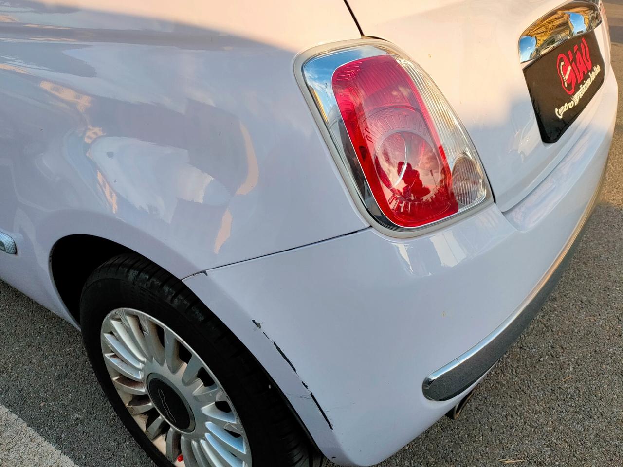Fiat 500 1.2 Lounge Tetto Panoramico