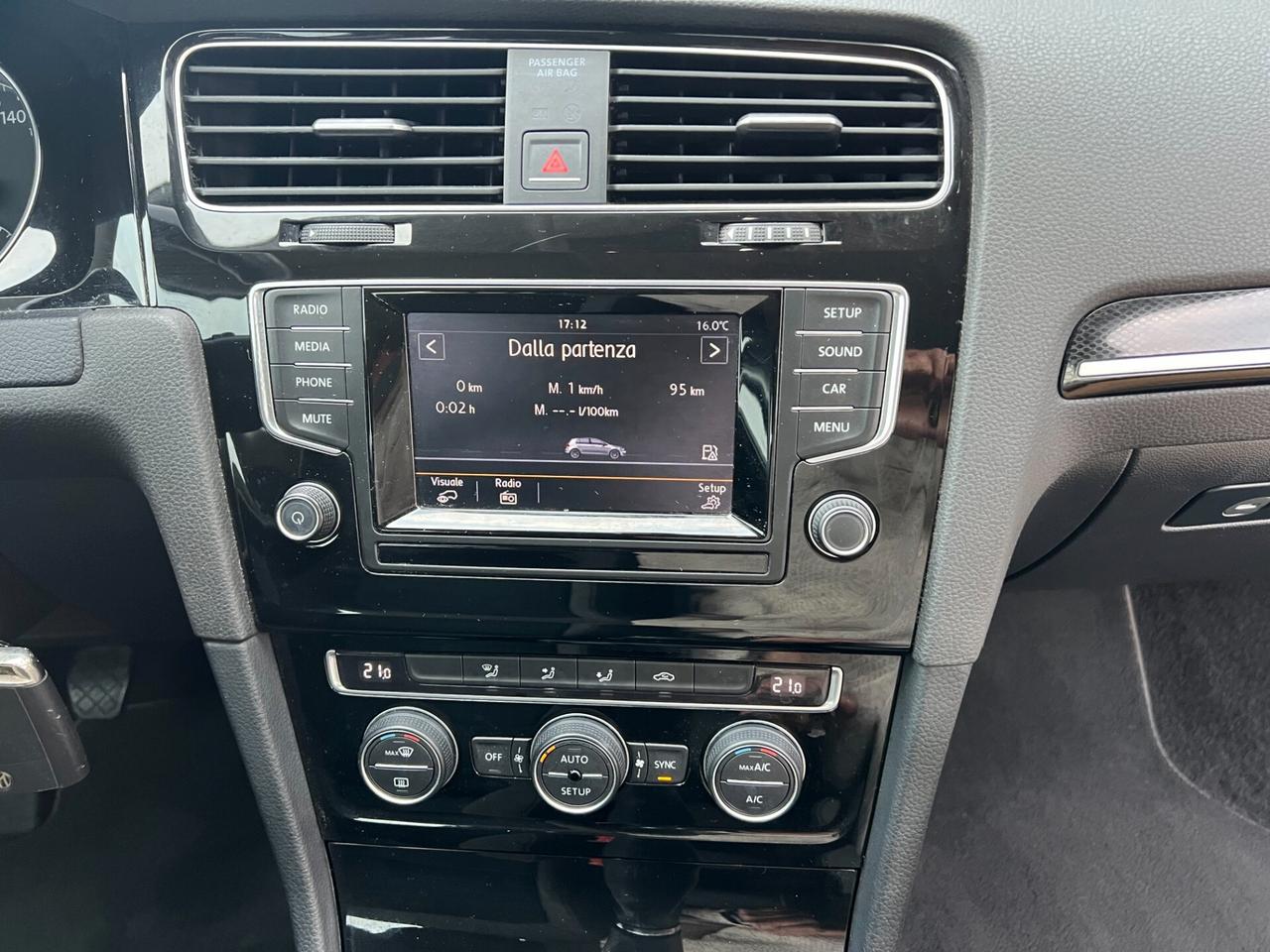 VW GOLF 7 1.6 TDI highline/UNICO PROP/GARANZIA