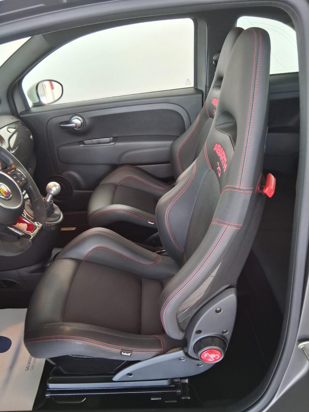 ABARTH 595 ESSEESSE 180 CV 70 anniversario