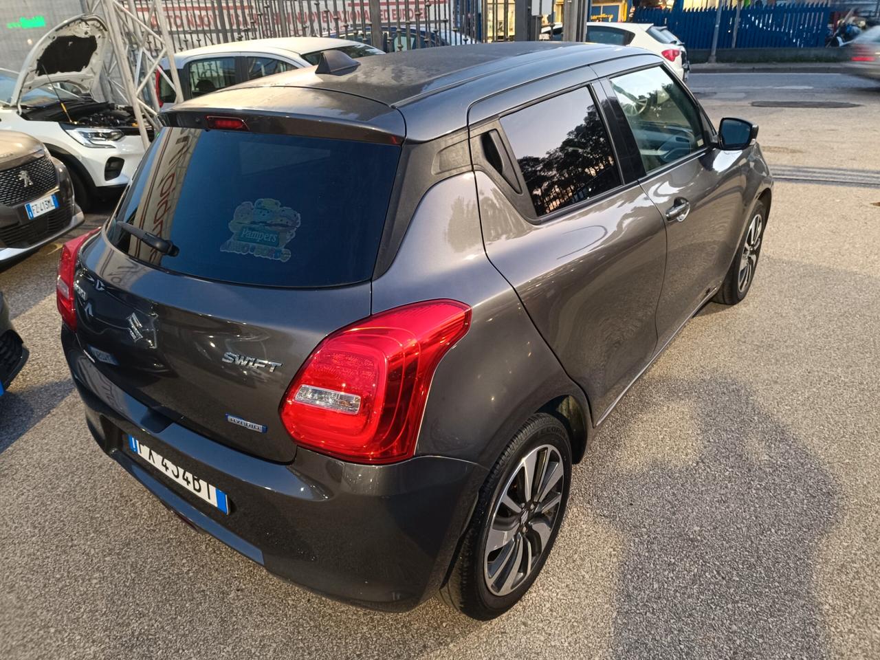 Suzuki Swift 1.2 Hybrid Cool