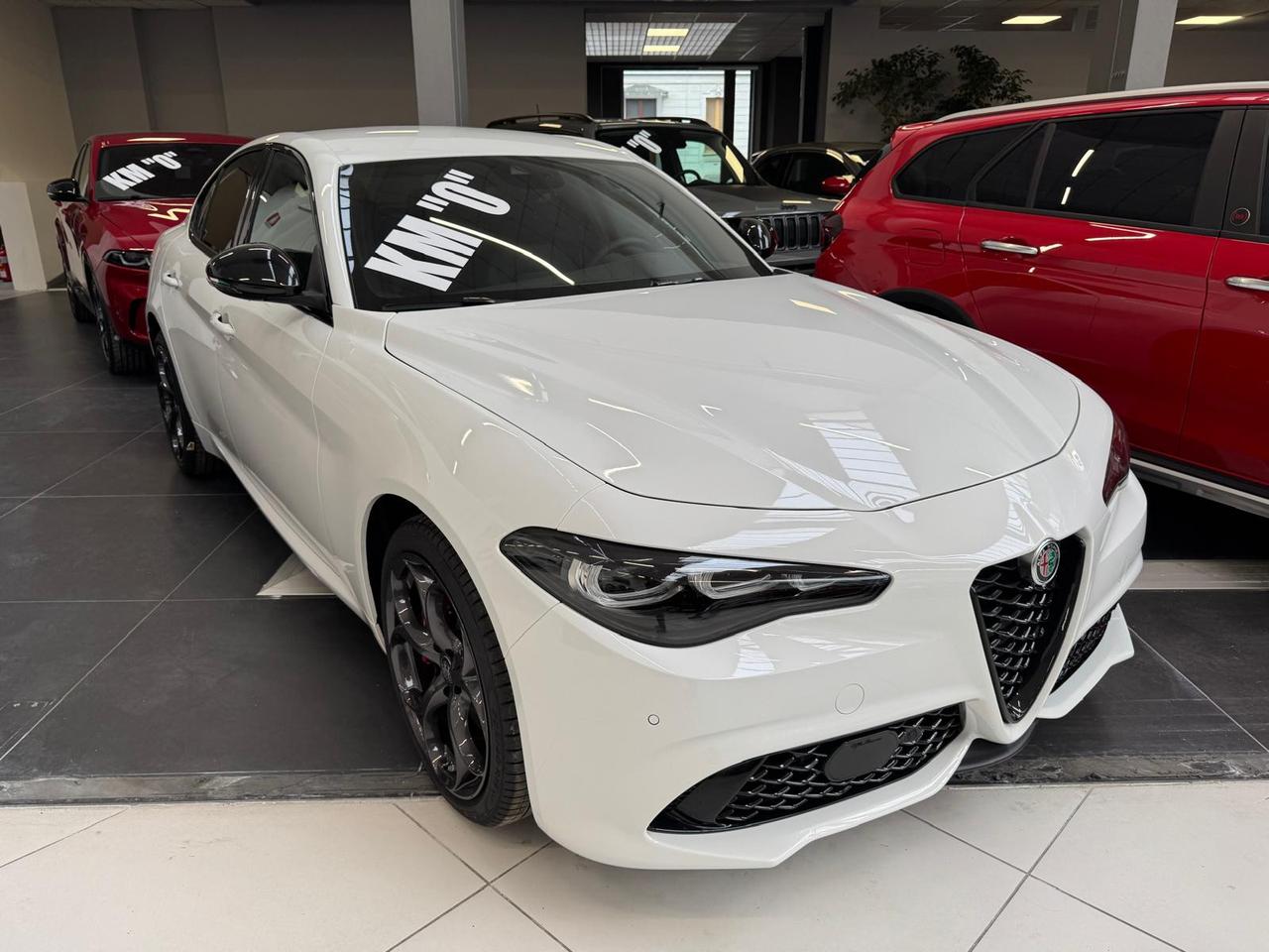 ALFA ROMEO Giulia 2.2 t Tributo Italiano Q4 210cv auto