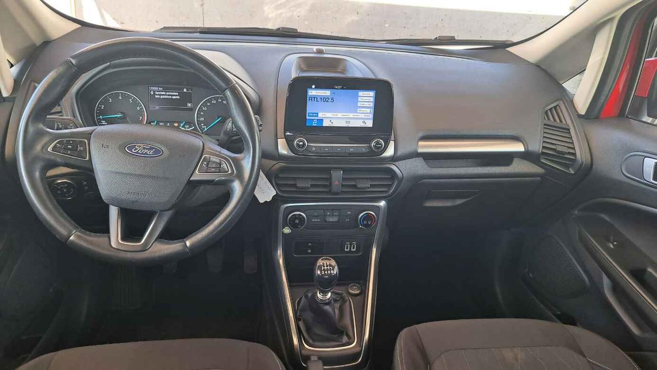 Ford EcoSport 1.0 EcoBoost 125 CV Start&Stop Plus