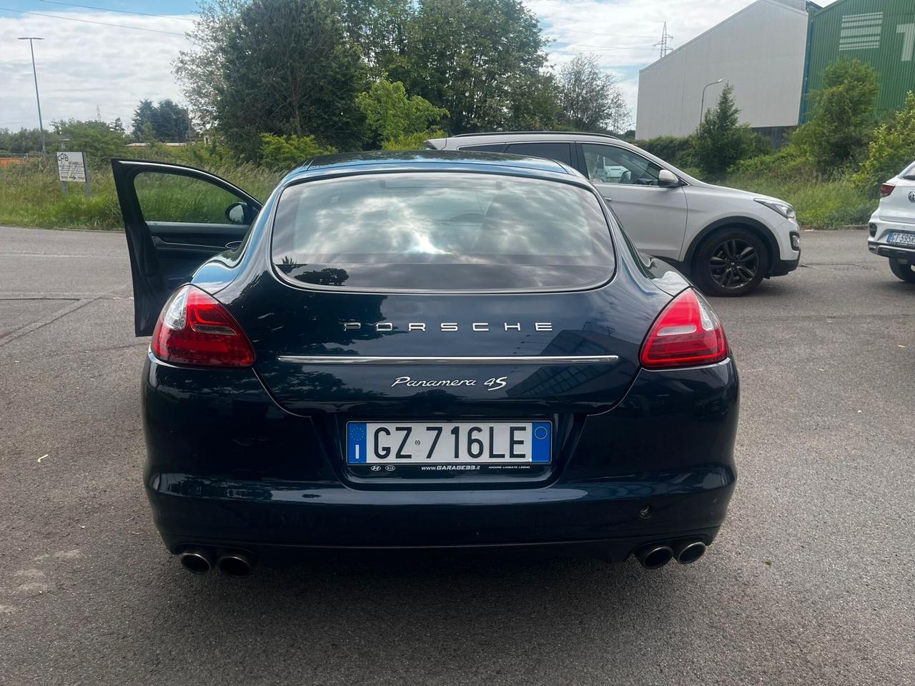 Porsche Panamera 4.8 4S