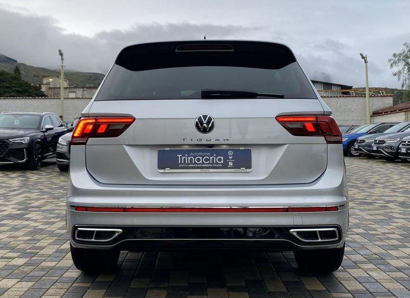 Volkswagen Tiguan R-Line 2.0 TDI 150 CV DSG