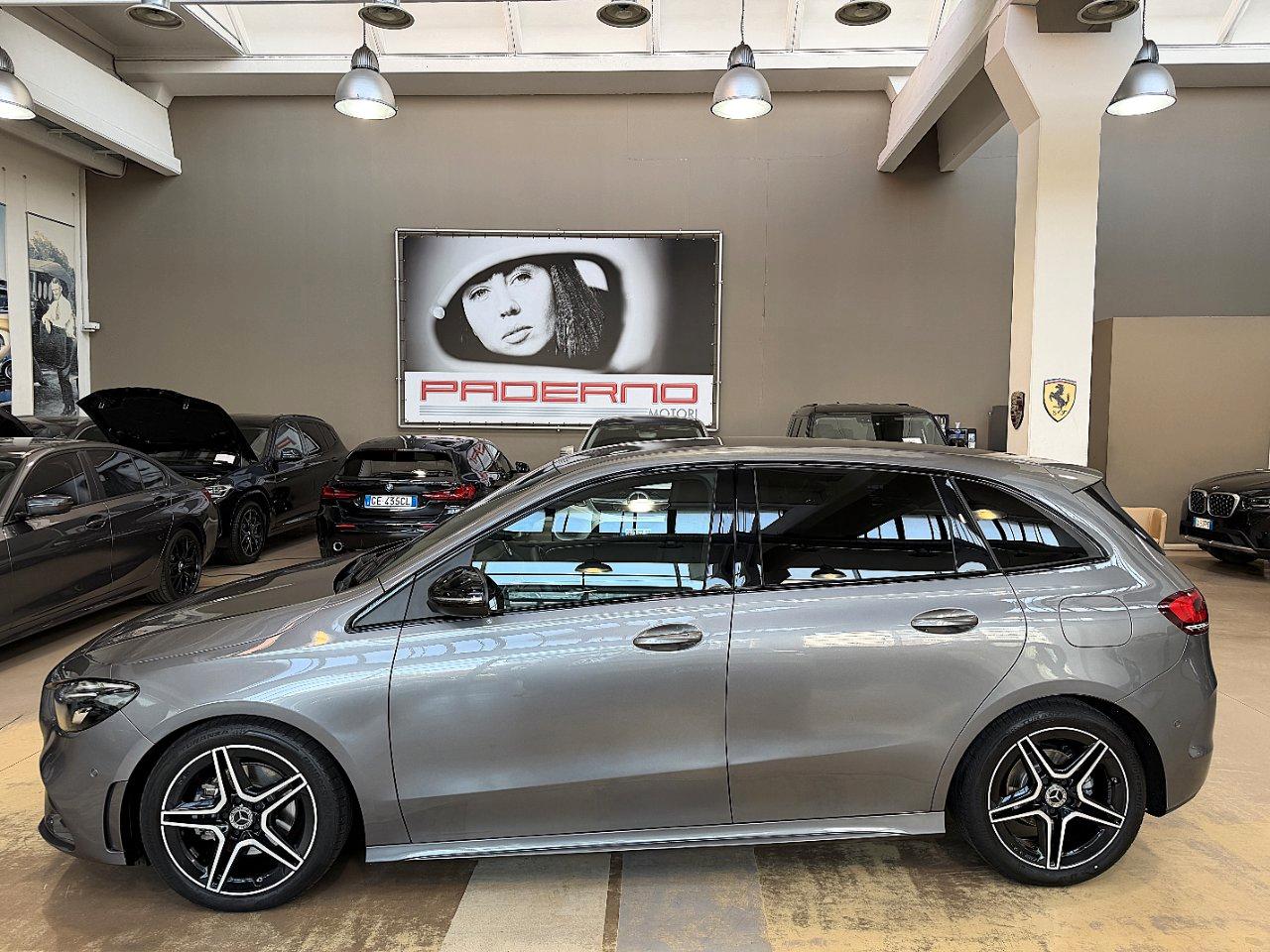 Mercedes B 200 D Premium AMG Auto-LED-18"-Camera-Carplay-Pack Luci