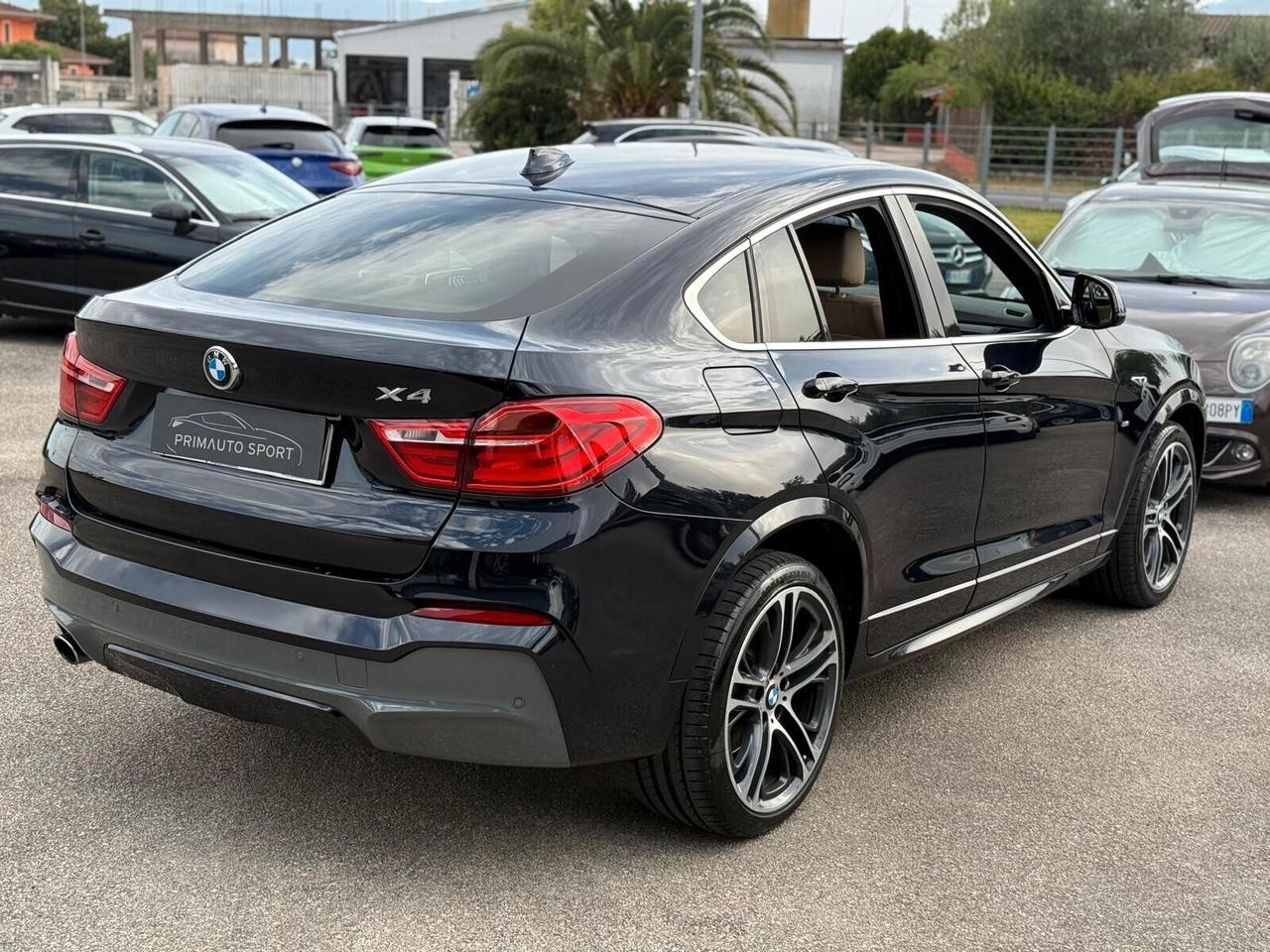 BMW X4 20XD MSPORT PERFETTA AFFARE