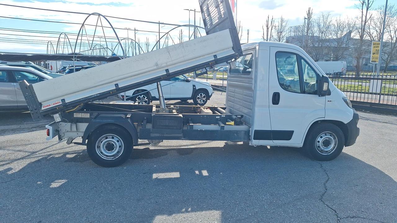 Fiat Ducato 35 2.3 MJT 160CV PM Cabinato Maxi RIBALTABILE TRILATERALE