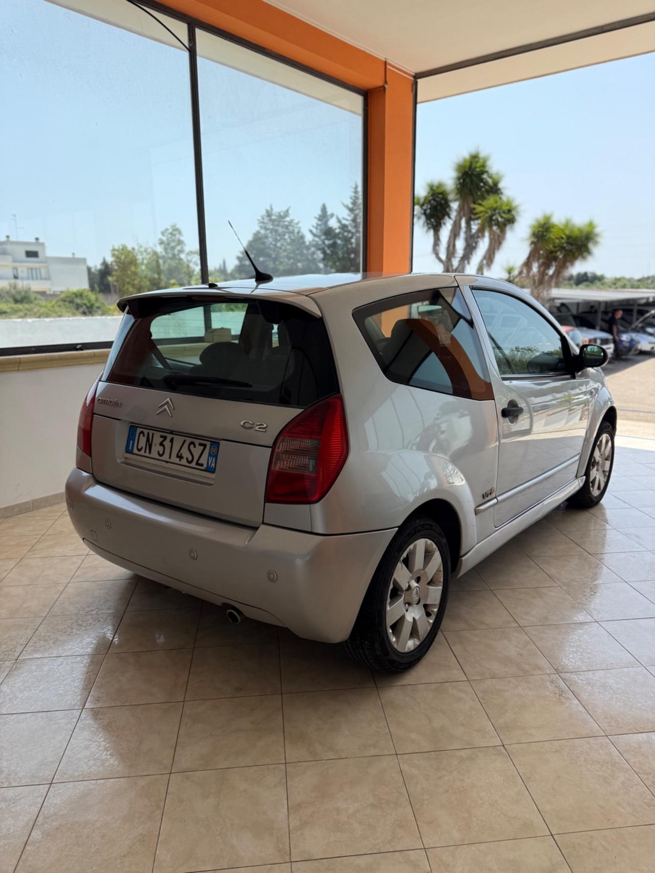 Citroen C2 1.4 SensoDrive Excite VTR neo patentati