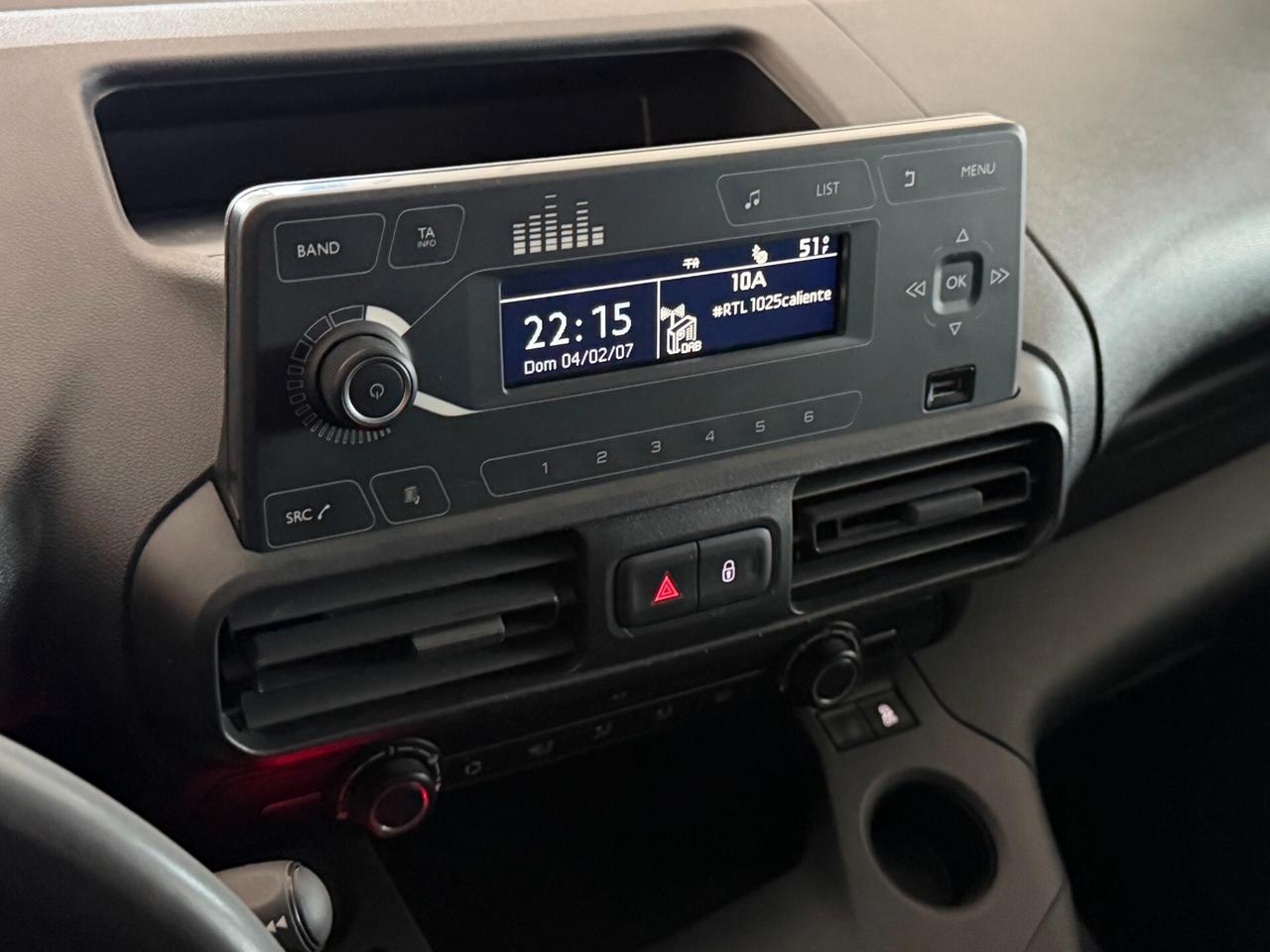 Peugeot Partner 1.5 BLUEHDI 100 cv. PREMIUM (IVA Inclusa)