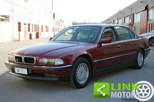 BMW 740 iL E38 V8 286CV LUNGA - 1994 - ISCRITTA ASI