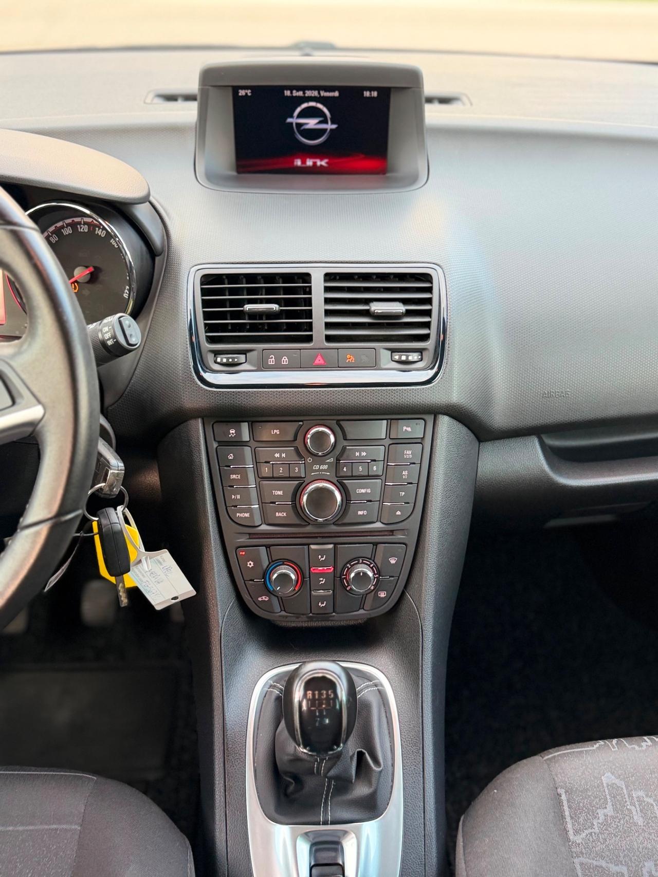 Opel Meriva 1.4 Turbo 120CV GPL Tech Advance