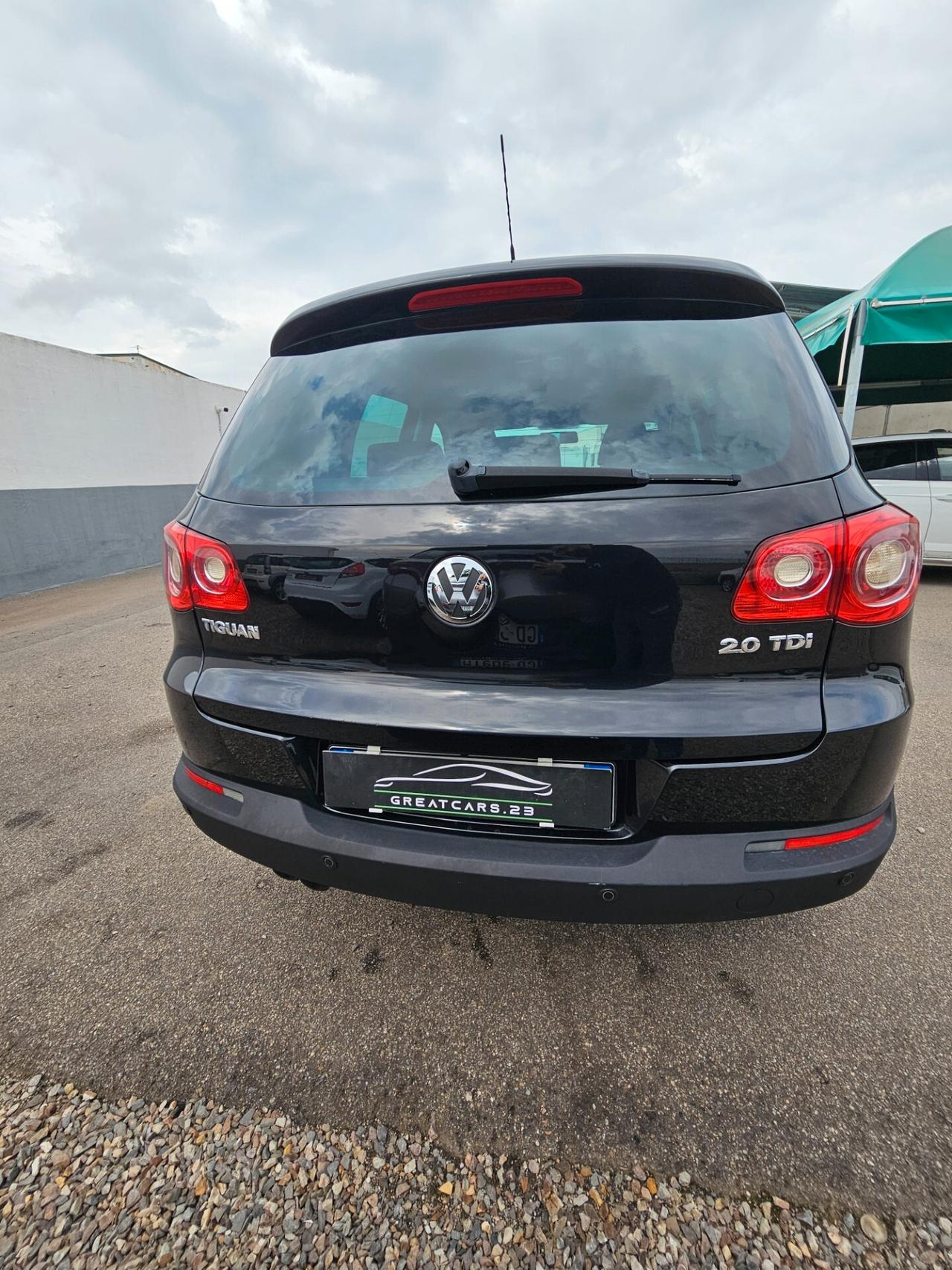 Volkswagen Tiguan 2.0 16V TDI DPF tiptronic Sport & Style (18°)