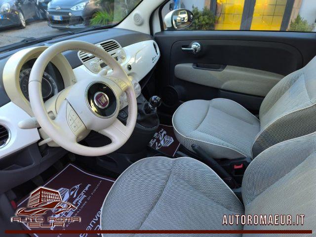 FIAT 500 1.2 Lounge DISTRIBUZIONE OK! TAGLIANDATA!