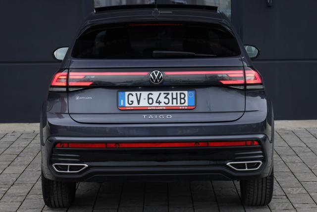 VOLKSWAGEN Taigo 1.0 TSI 115 CV TETTO DSG R-Line Prezzo Netto