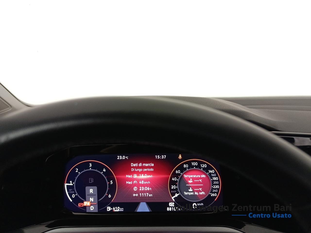 Volkswagen Golf 2.0 tdi life 115cv dsg