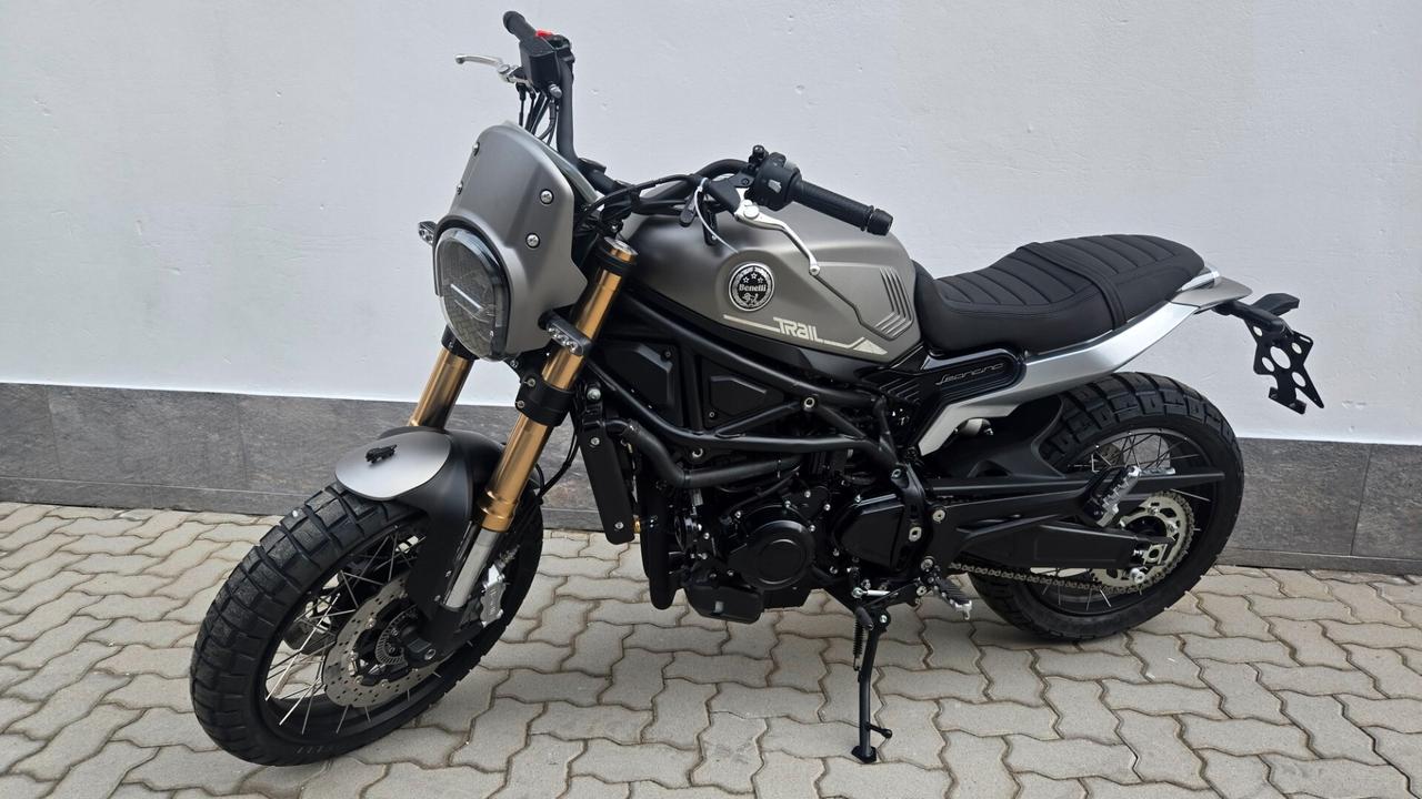 Benelli Leoncino 800 TRAIL ABS EURO 5 KM ZERO