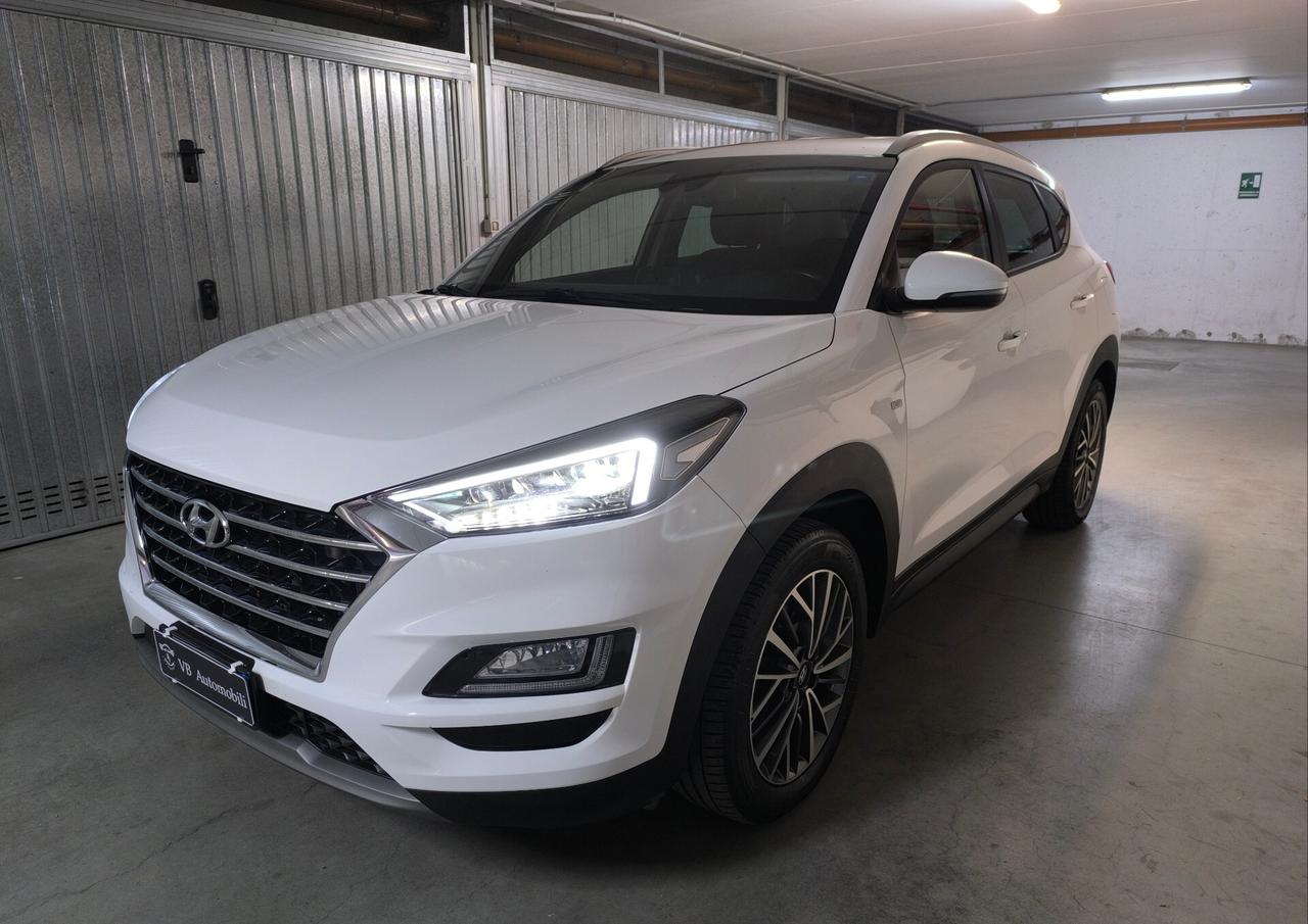Hyundai Tucson 1.6 CRDi 136CV 48V 4WD DCT N Line
