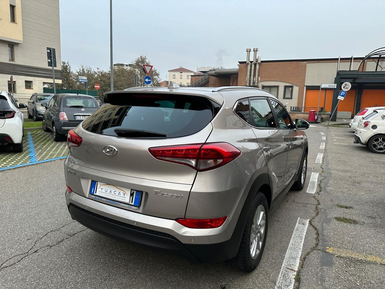 Hyundai Tucson xPossible 1.7 CRDi