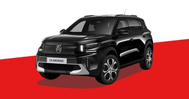CITROEN C3 Aircross HYBRID 136 e-DCS6 PLUS