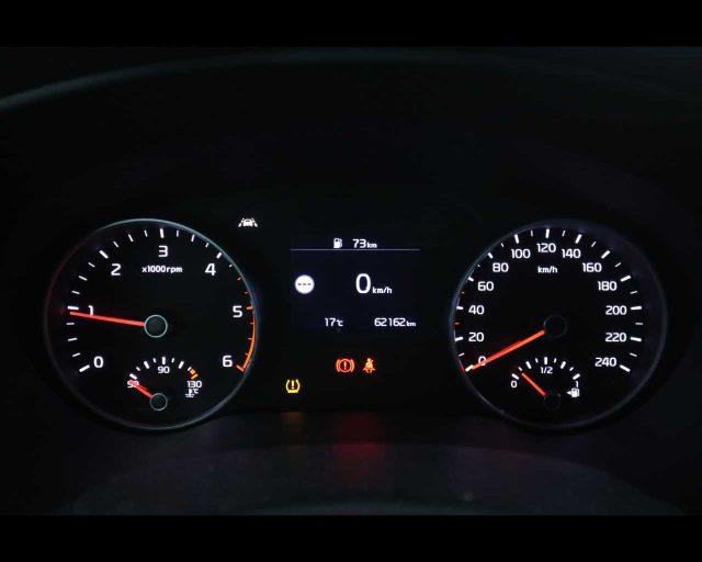 KIA Sportage 1.6 CRDI 136 CV 2WD Mild Hybrid Black Edition