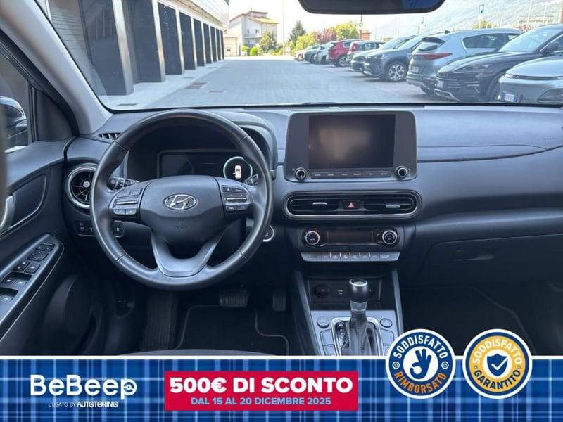 Hyundai Kona 1.6 CRDI 48V XLINE STYLE PACK 4WD 136CV DCT