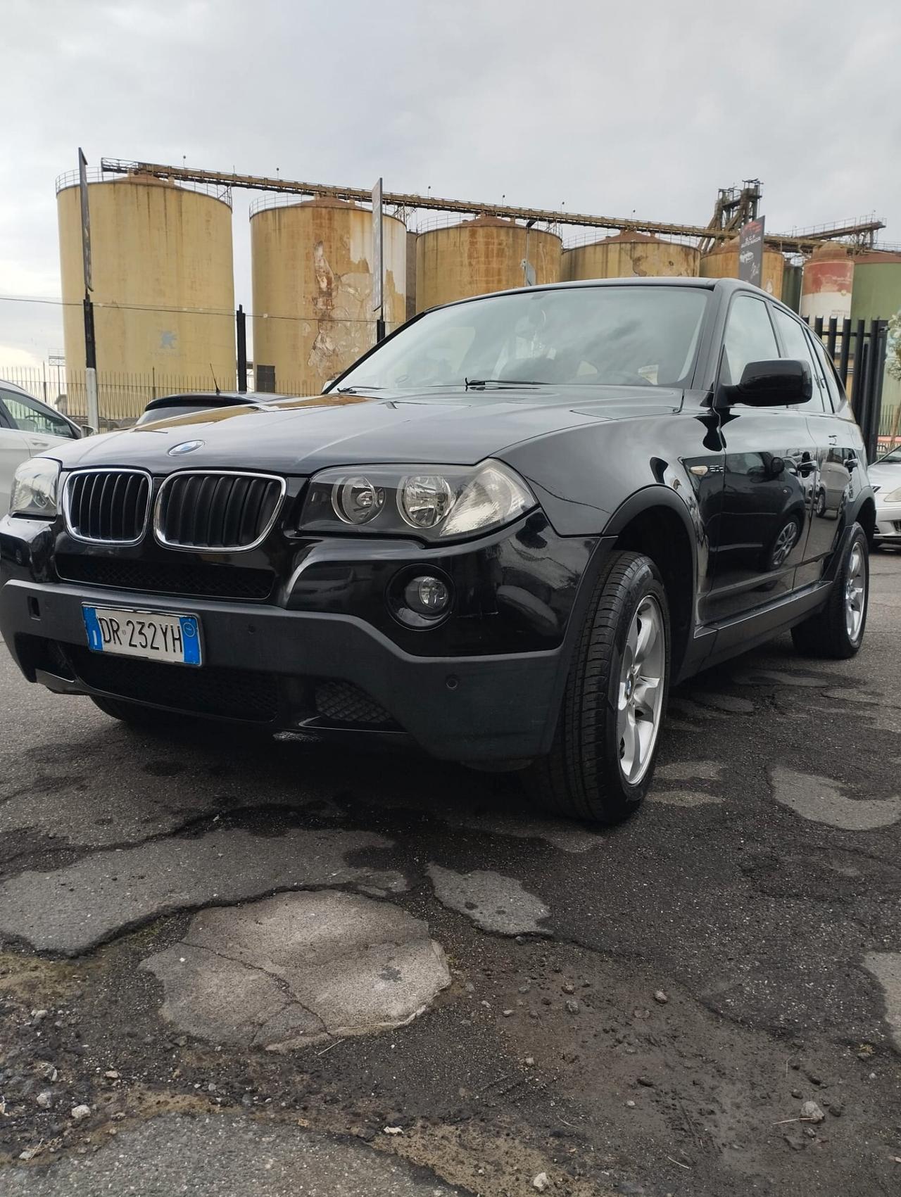 Bmw X3 2.0d cat Futura