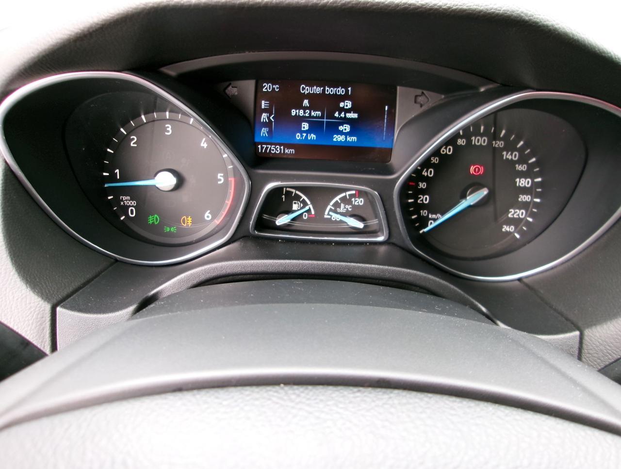 Ford Focus 1.5 TDCi 120 CV Start&Stop SW Titanium
