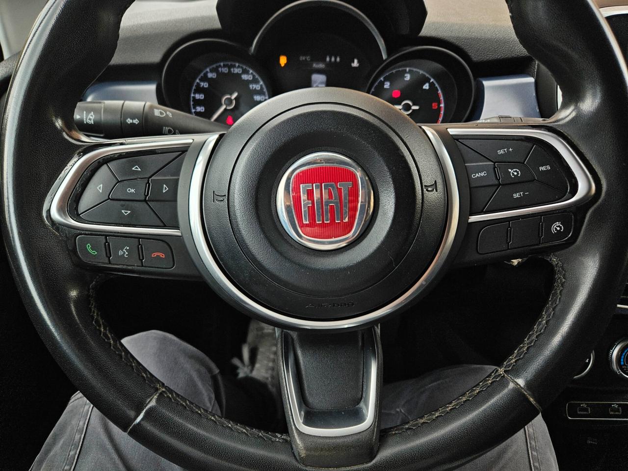 FIAT 500X 1300 MJT 95 CV CHILOMETRI CERTIFICATI