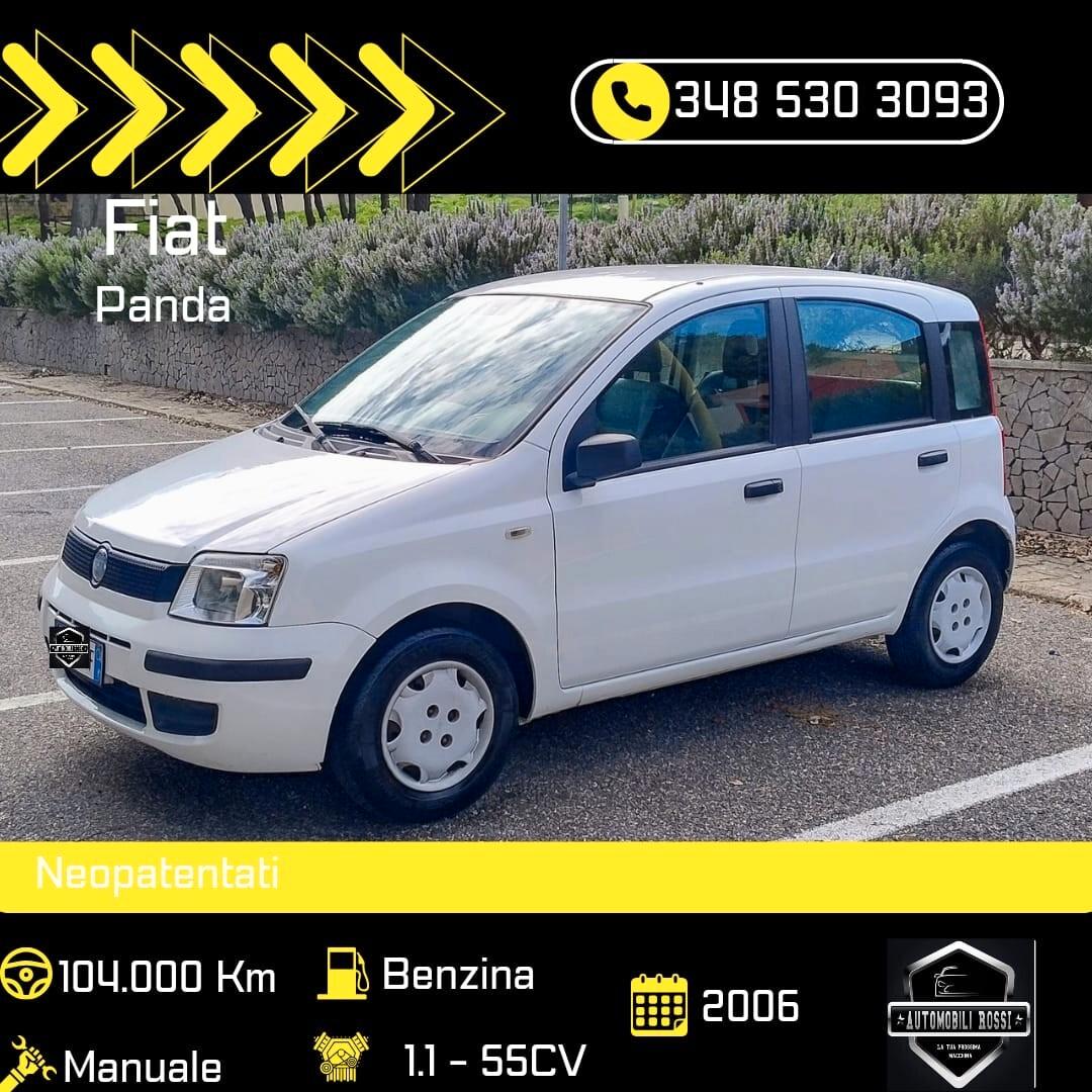 Fiat Panda 1.1 Active NEOPATENTATI