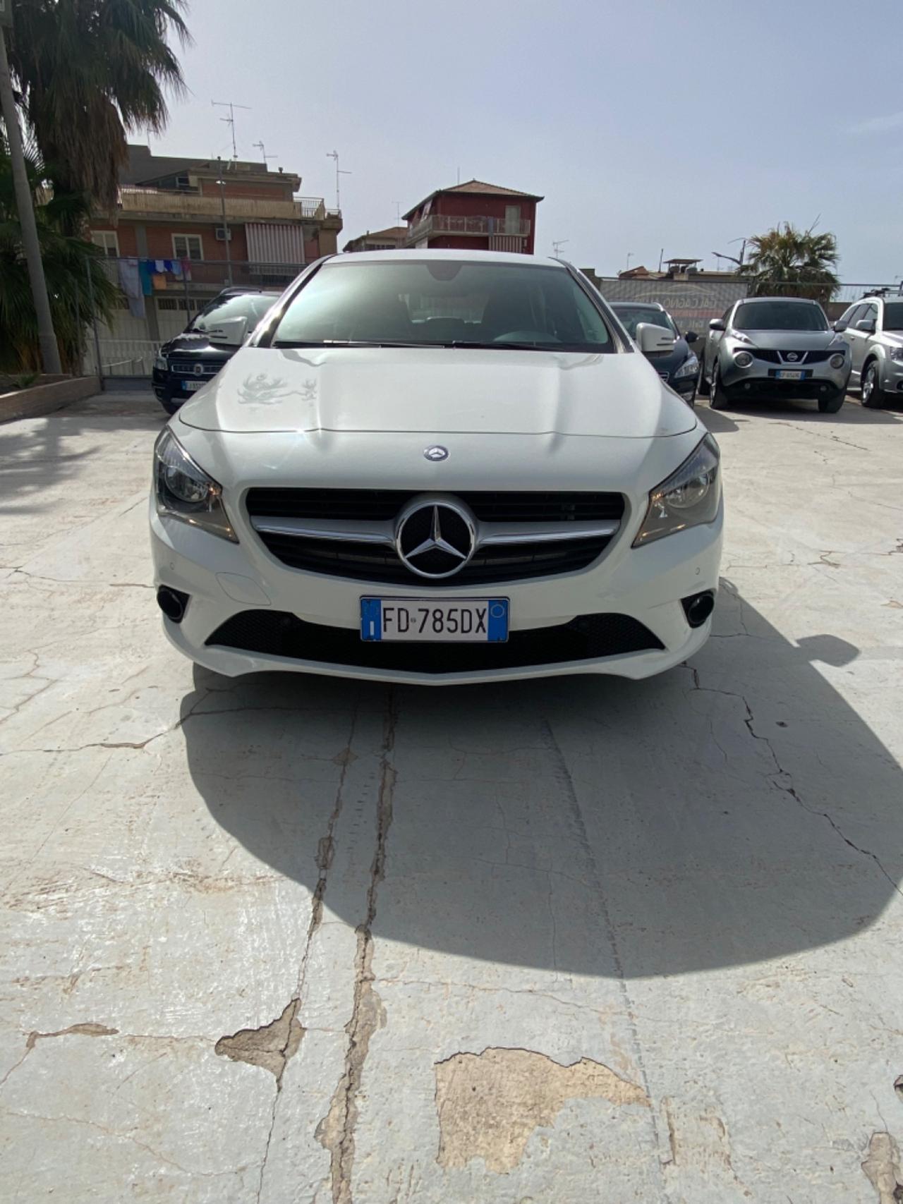 Mercedes-benz CLA 180 CLA 180 d Business