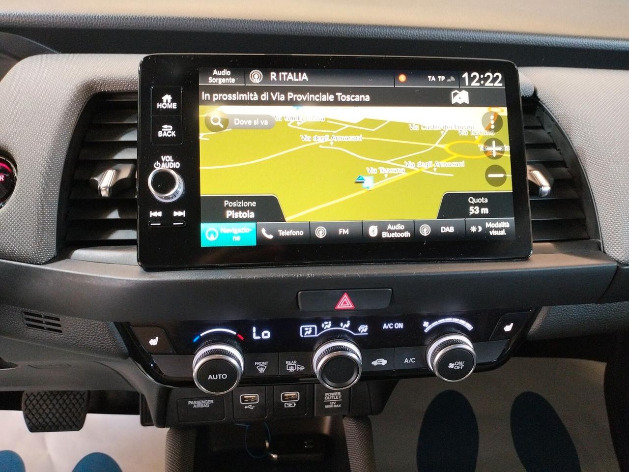 Honda Jazz 2021 Crosstar 1.5 hev Executive Bicolor ecvt