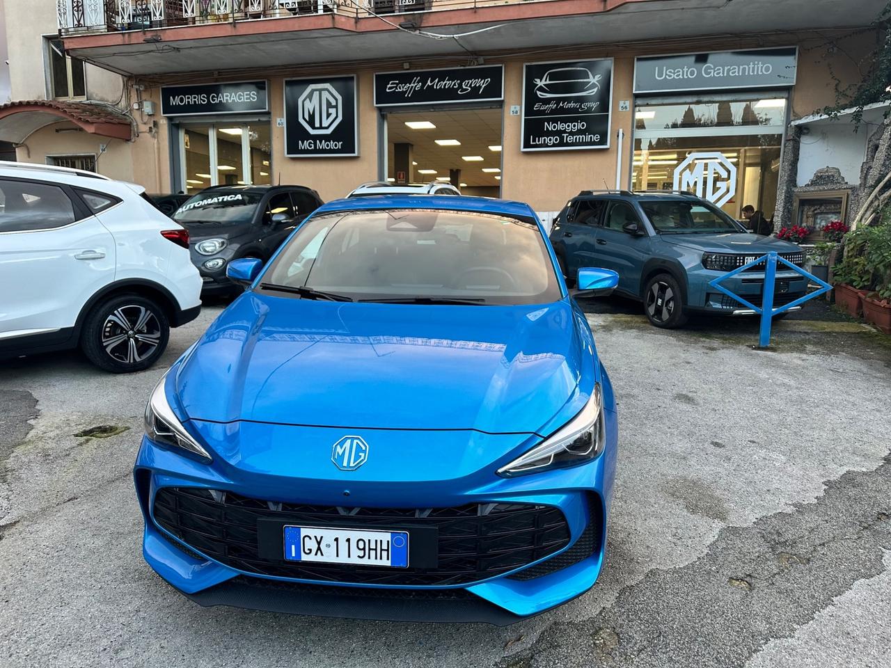 Mg MG3 1.5 Hybrid+ Luxury