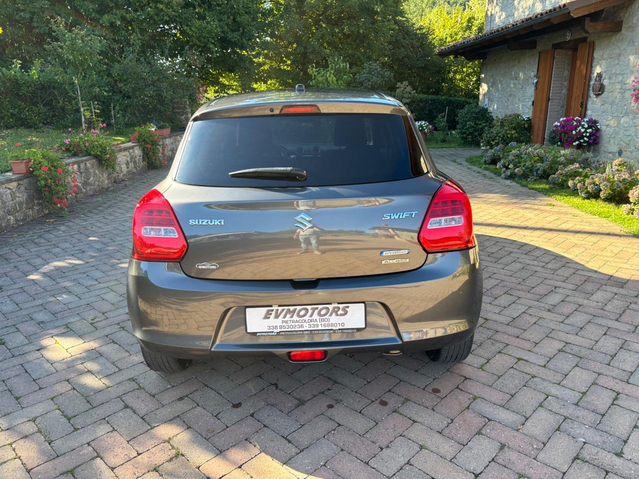 Suzuki Swift 1.2 Hybrid GPL 4WD AllGrip Top - 02/2020